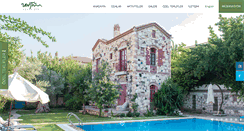 Desktop Screenshot of alacatizeytinotel.com